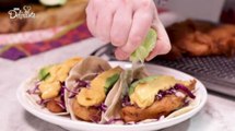 Tacos de pescado estilo Ensenada.