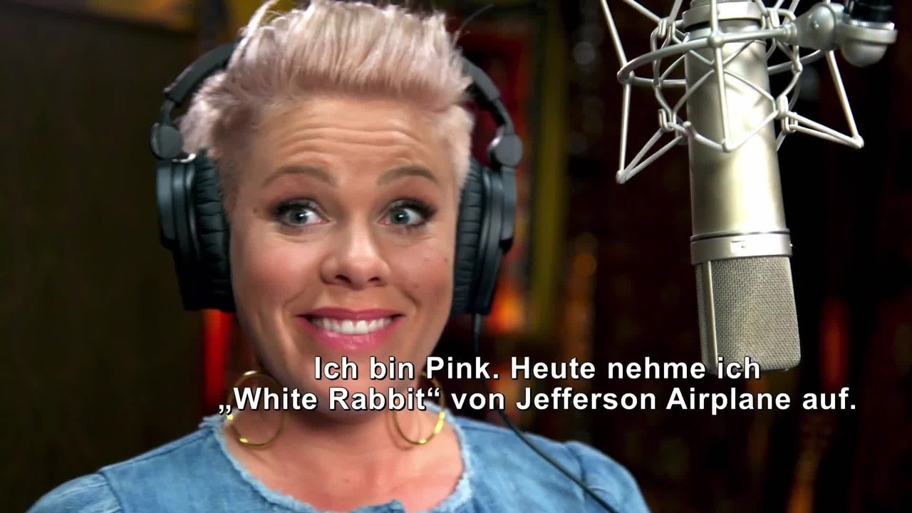 Alice im Wunderland: Hinter den Spiegeln - Featurette Soundtrack von P!nk (Deutsch) HD
