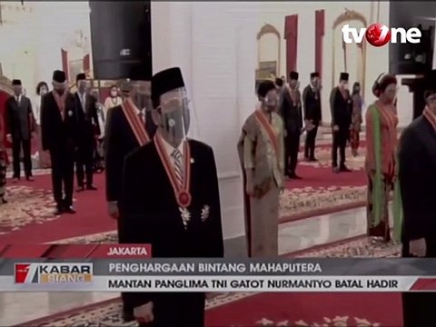 Gatot Nurmantyo Tolak Bintang Mahaputera