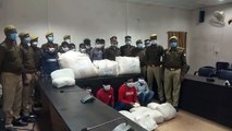 50 लाख रूपये की कीमत का गांजा बरामद, 12 अभियुक्त गिरफ्तार