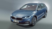 The new Skoda Octavia Scout Exterior Design