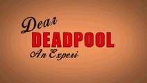 Deadpool - Promo Clip Dear Deadpool (English) HD