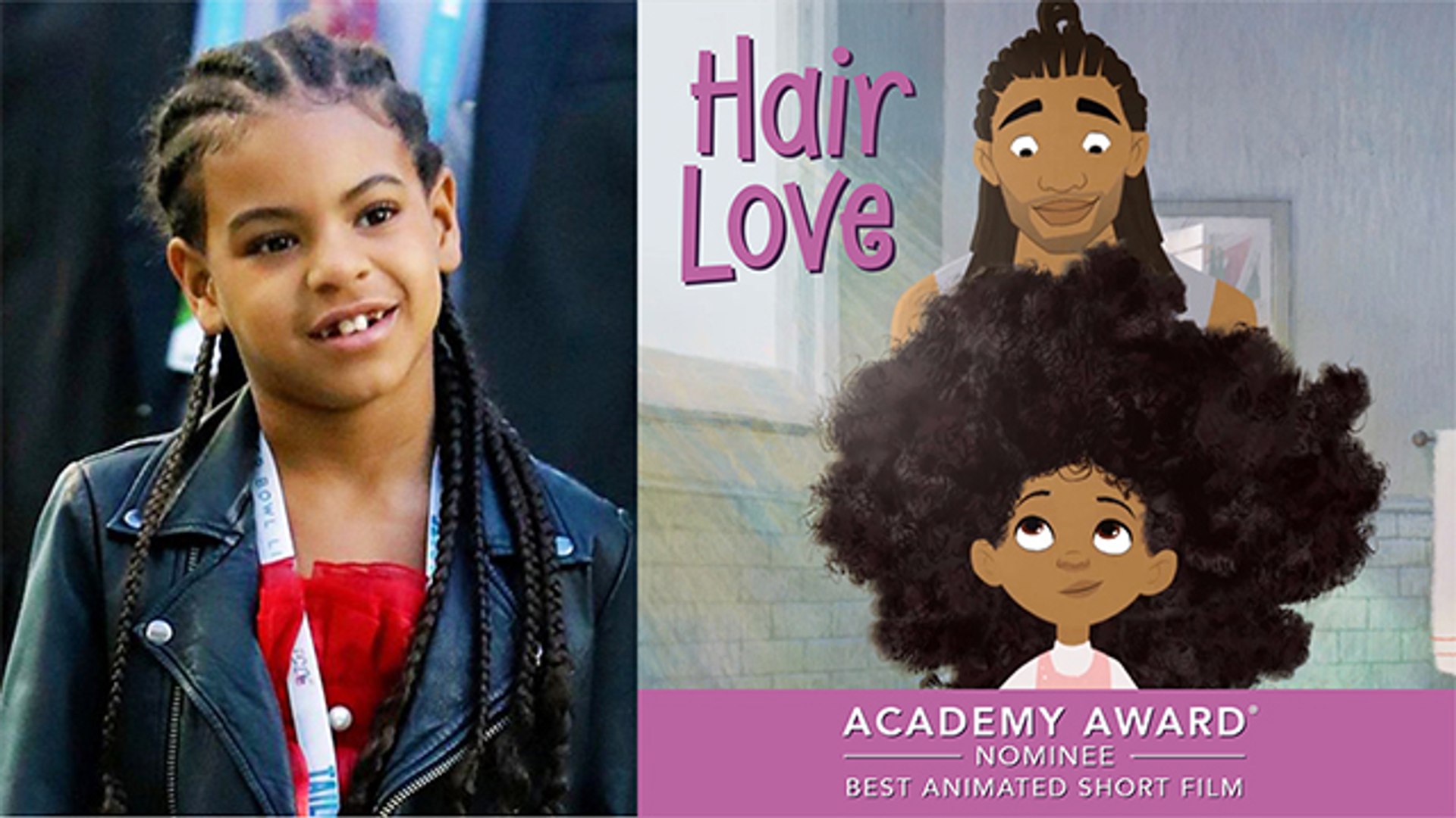 ⁣Beyonce’s Daughter Blue Ivy Carter To Narrate An Audiobook For Hair Love