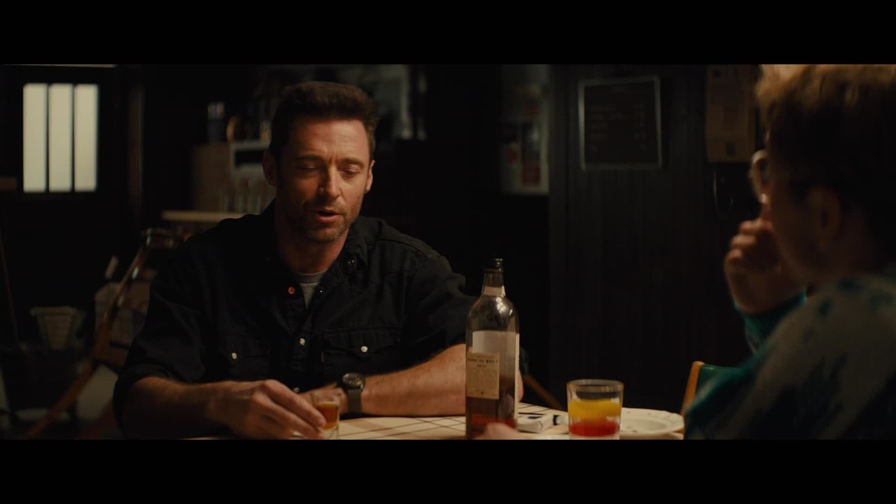 Eddie the Eagle - Clip Skiflug Training (Deutsch) HD