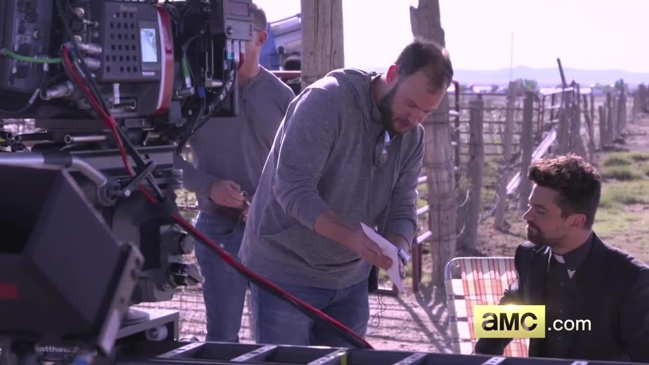 Preacher - S01 Featurette On the Set of Preacher (English) HD