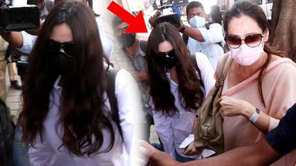 Arjun Rampal’s GF Gabriella Demetriades reaches NCB office for questioning | FilmiBeat