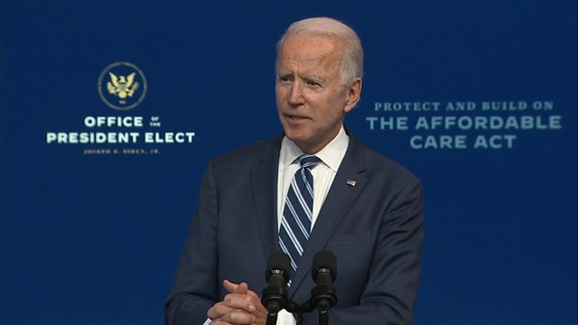 Le refus de Donald Trump de reconnaître sa défaite est gênant d'après Joe Biden