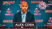 Alex Cora apology in Red Sox press conference