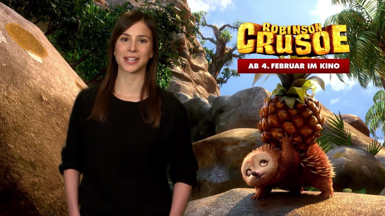 Robinson Crusoe - Clip GroÃŸe Katzenjagd (Deutsch) HD