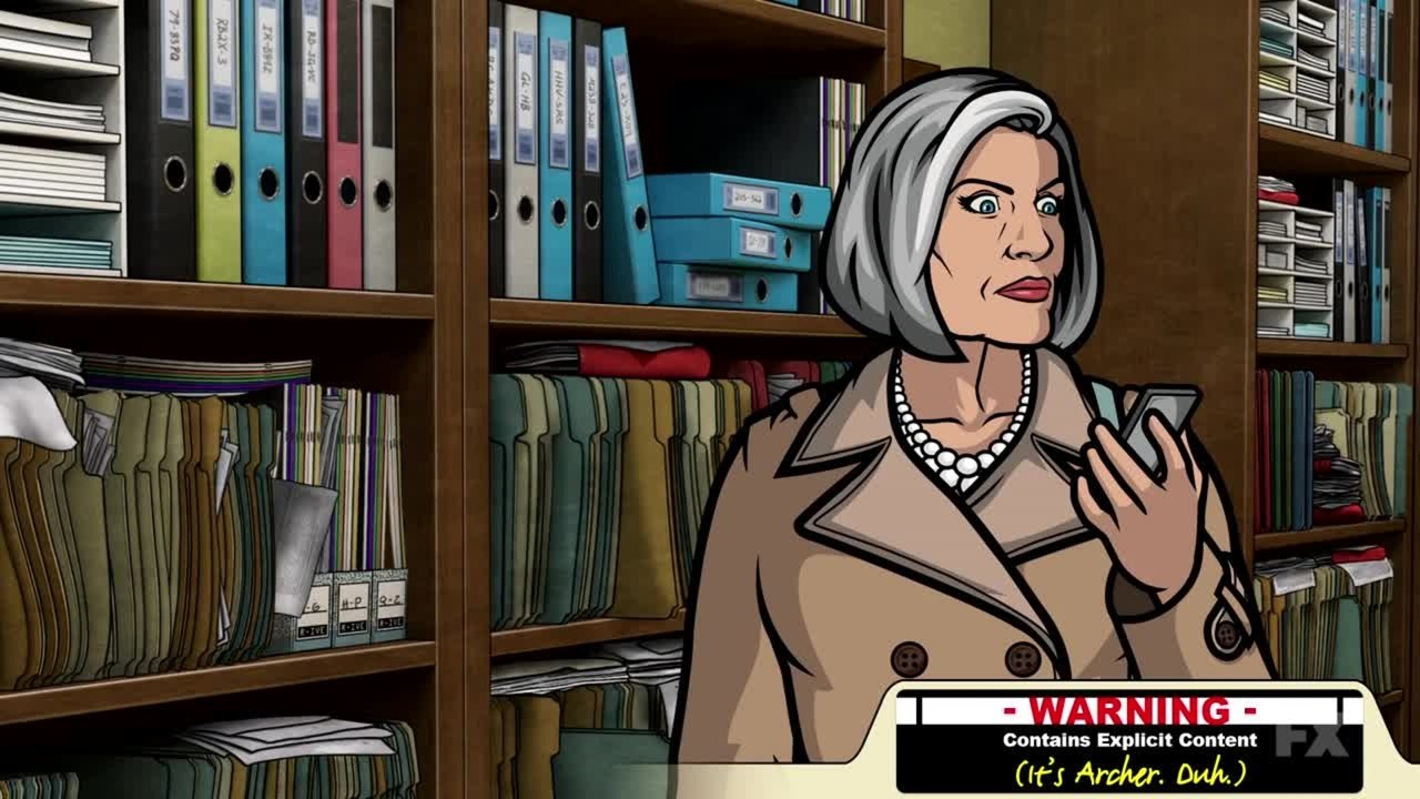 Archer - Featurette Best of Malory Archer (English) HD