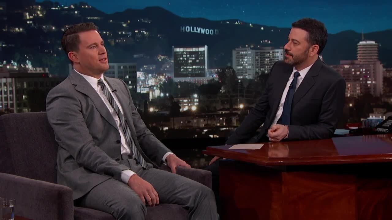 Jimmy Kimmel Live - Channing Tatums Vorsprechen fÃ¼r Fast & Furious 3 (English) HD