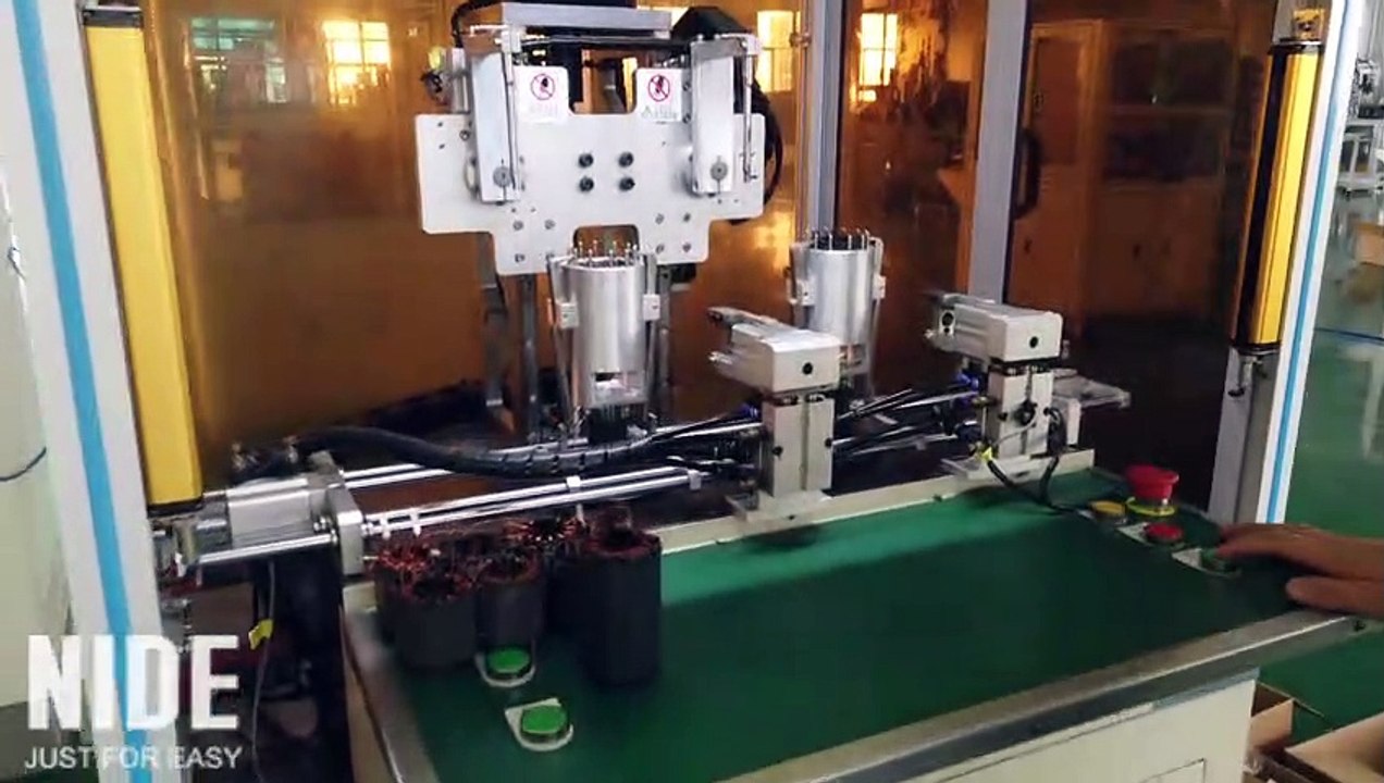 motor stator winding machine (coil winder)