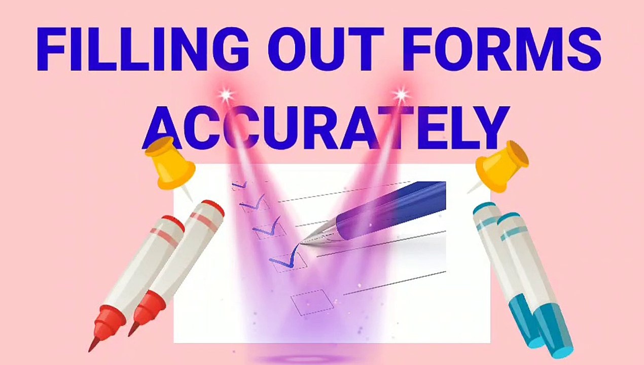 Filling out forms accurately//English module elementary//English module week