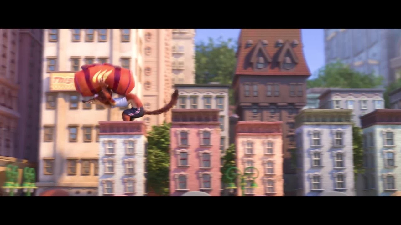 Zoomania - Clip Verfolgungsjagd (Deutsch) HD