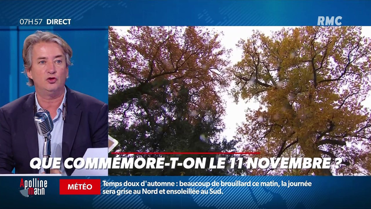 Nicolas Poincaré : Que commémore-t-on le 11 novembre ? - 11/11