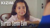 Burası senin evin