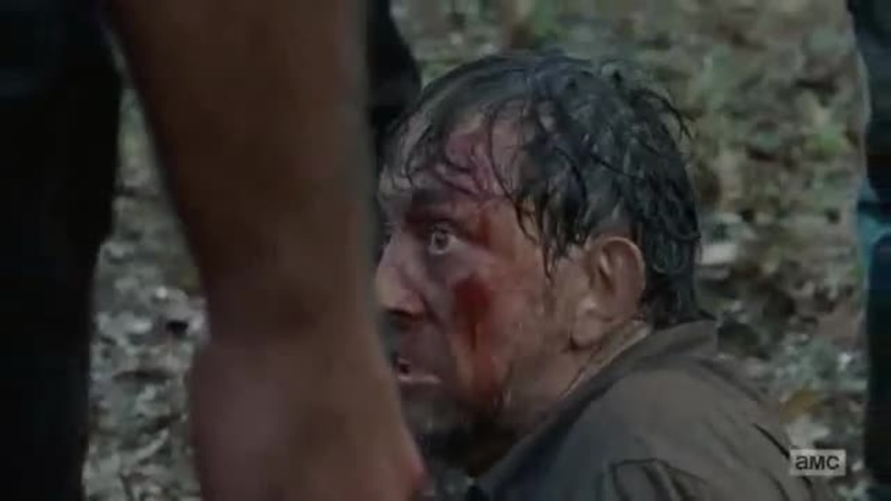 The Walking Dead - S06 E16 Clip Steven Ogg (English)