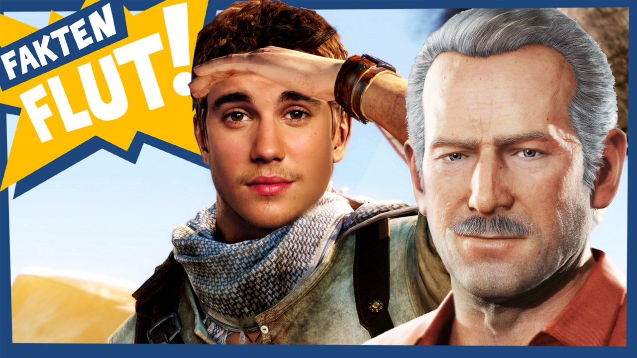 UNCHARTED FILM mit JUSTIN BIEBER?! | Faktenflut