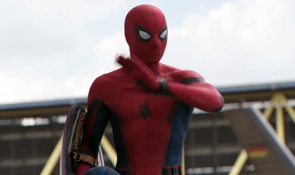 Captain America Civil War - TV Spot Spider-Man Is A Fan (English) HD
