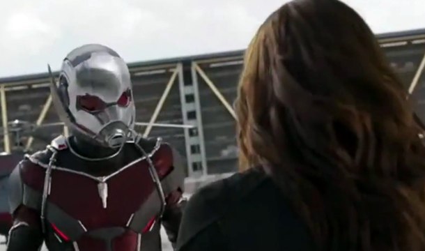 Captain America Civil War - TV Spot Ant-Man vs Black Widow (English) HD