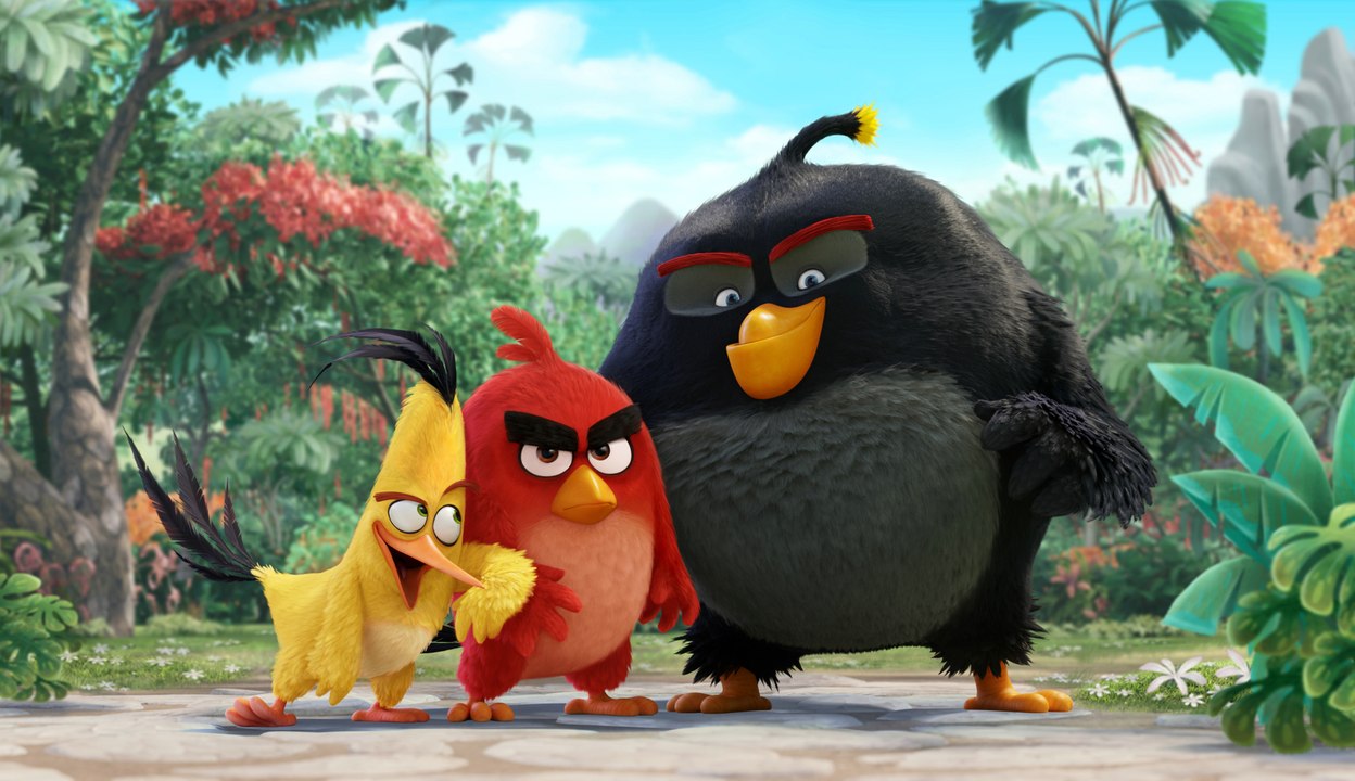 Angry Birds - Trailer 2 (Deutsch) HD