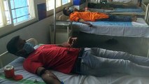 आगर मालवा: जिला चिकित्सालय में किया गया रक्त दान