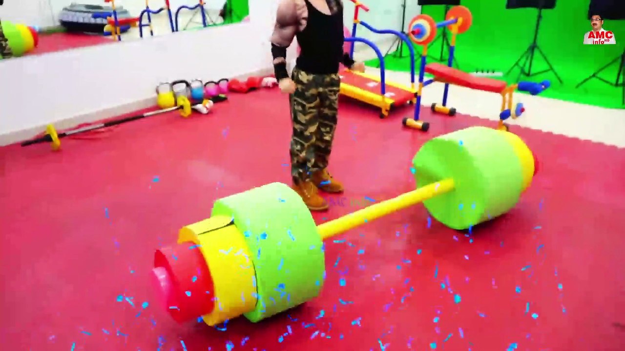 Vlad wants to be strong like a WWE Superstar