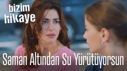 Saman altından su yürütüyorsun Filiz - Bizim Hikaye
