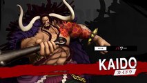 One Piece- Pirate Warriors 4 - Official Kaido Gameplay Trailer