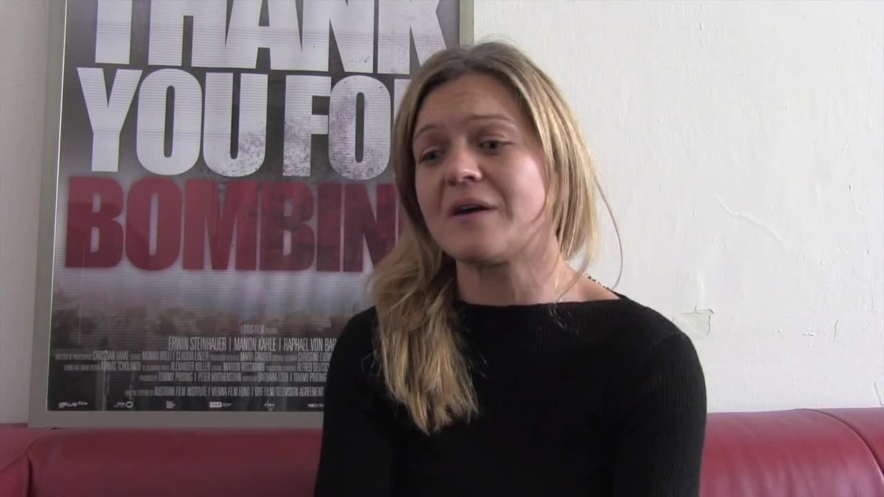 Thank you for Bombing - Interview Barbara Eder (Deutsch) HD
