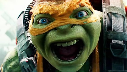 Teenage Mutant Ninja Turtles 2 - Trailer (Englisch)