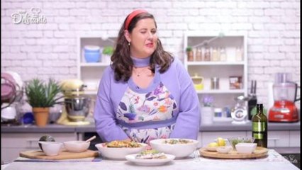 3 Ensaladas saludables y balanceadas