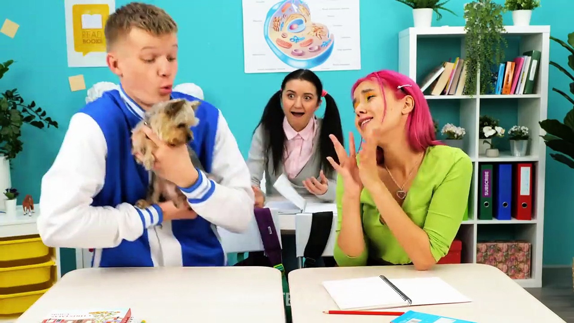 OMG! CRAZY SCHOOL PRANKS. 12 DIY back to school pranks and hacks by 5-Minute  crafts - Vidéo Dailymotion