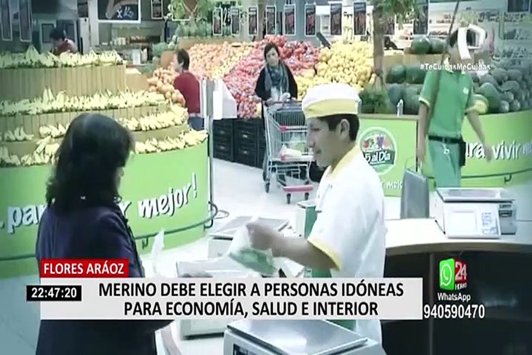 ¿Cuál debería ser el perfil de los ministros de Manuel Merino?