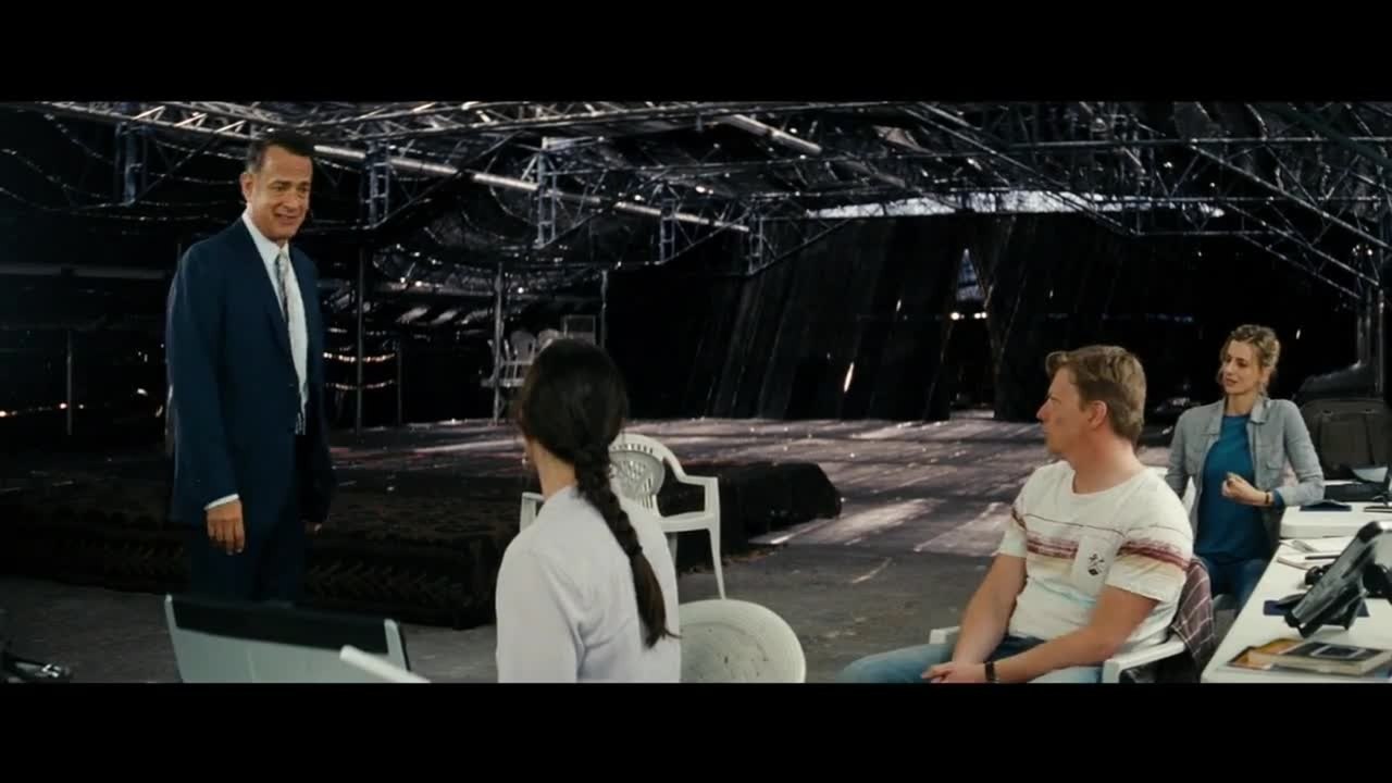 A Hologram for the King - Clip Who (English) HD