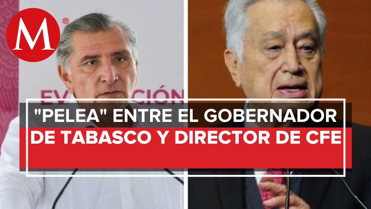 Gobernador de Tabasco llama a Bartlett cínico e irresponsable por inundaciones