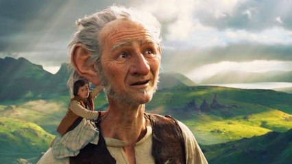 BFG - Big Friendly Giant - Trailer (Deutsch) HD