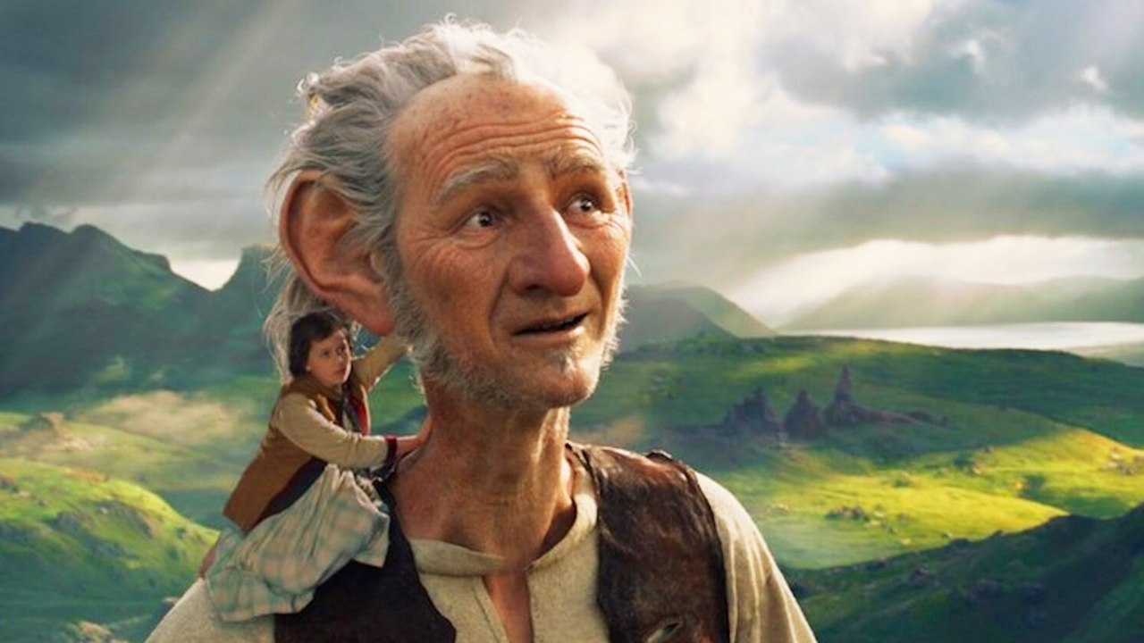BFG - Big Friendly Giant - Trailer (Deutsch) HD