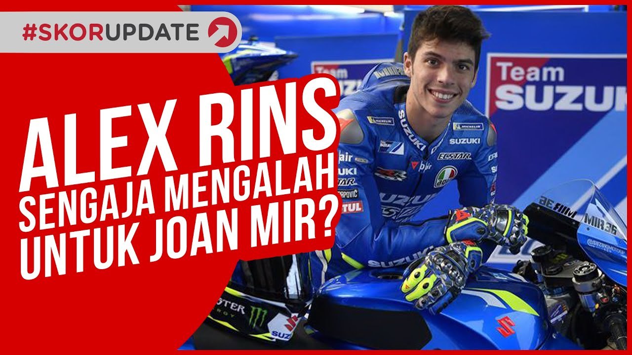 KEMENANGAN BERSEJARAH JOAN MIR, KARENA ANDIL 'KESENGAJAAN' ALEX RINS?