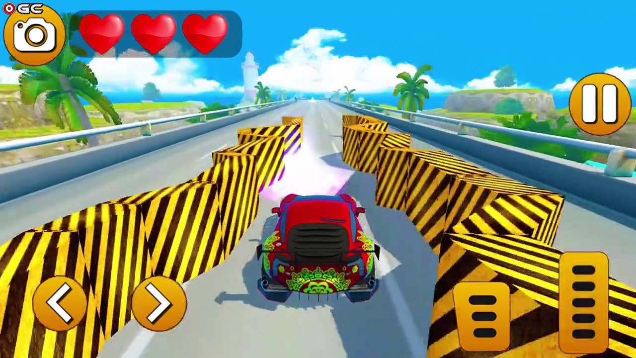 Highway Crash Stunts Racing Master 3D - Extreme Crazy Car Stunt Game - Android GamePlay