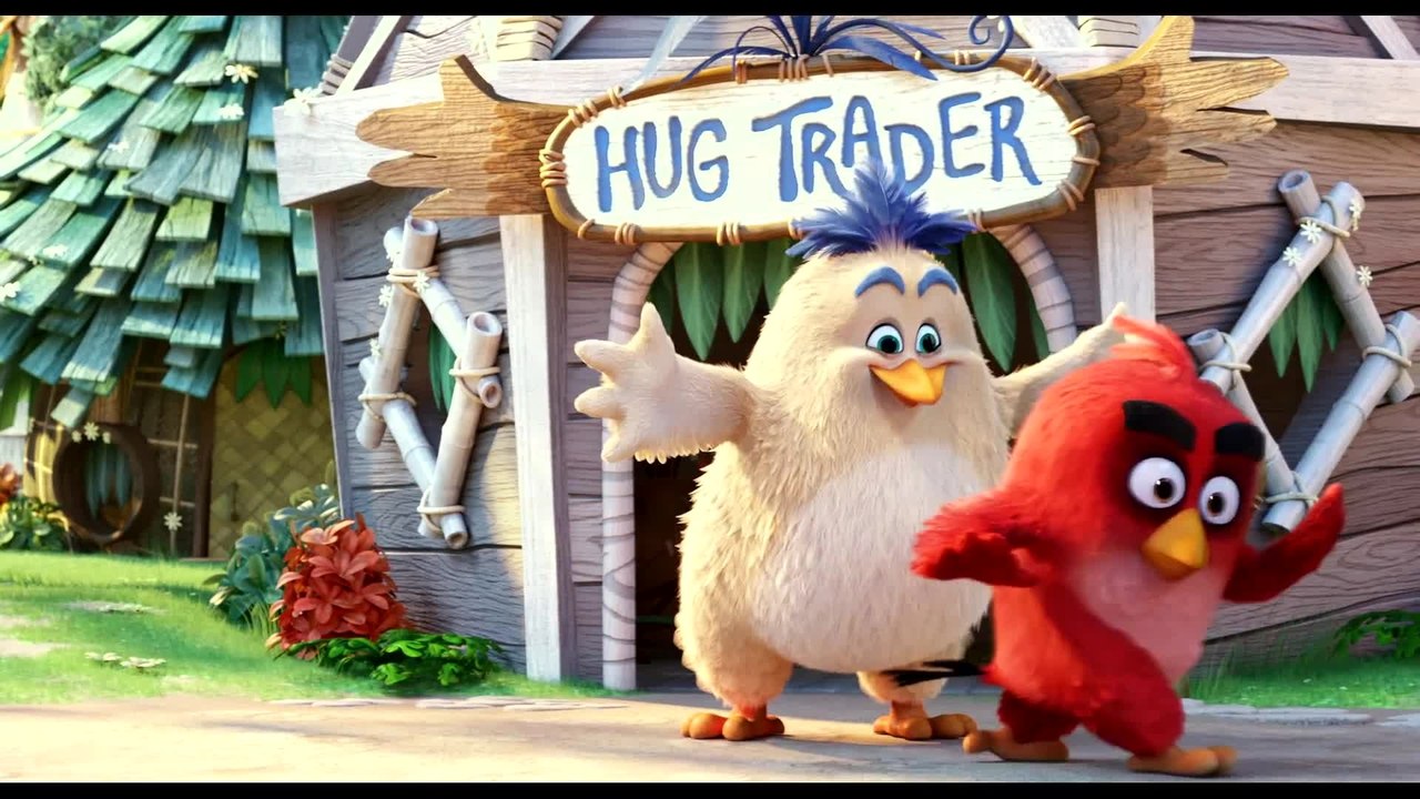 Angry Birds Der Film - Clip Kinder zuerst (Deutsch) HD