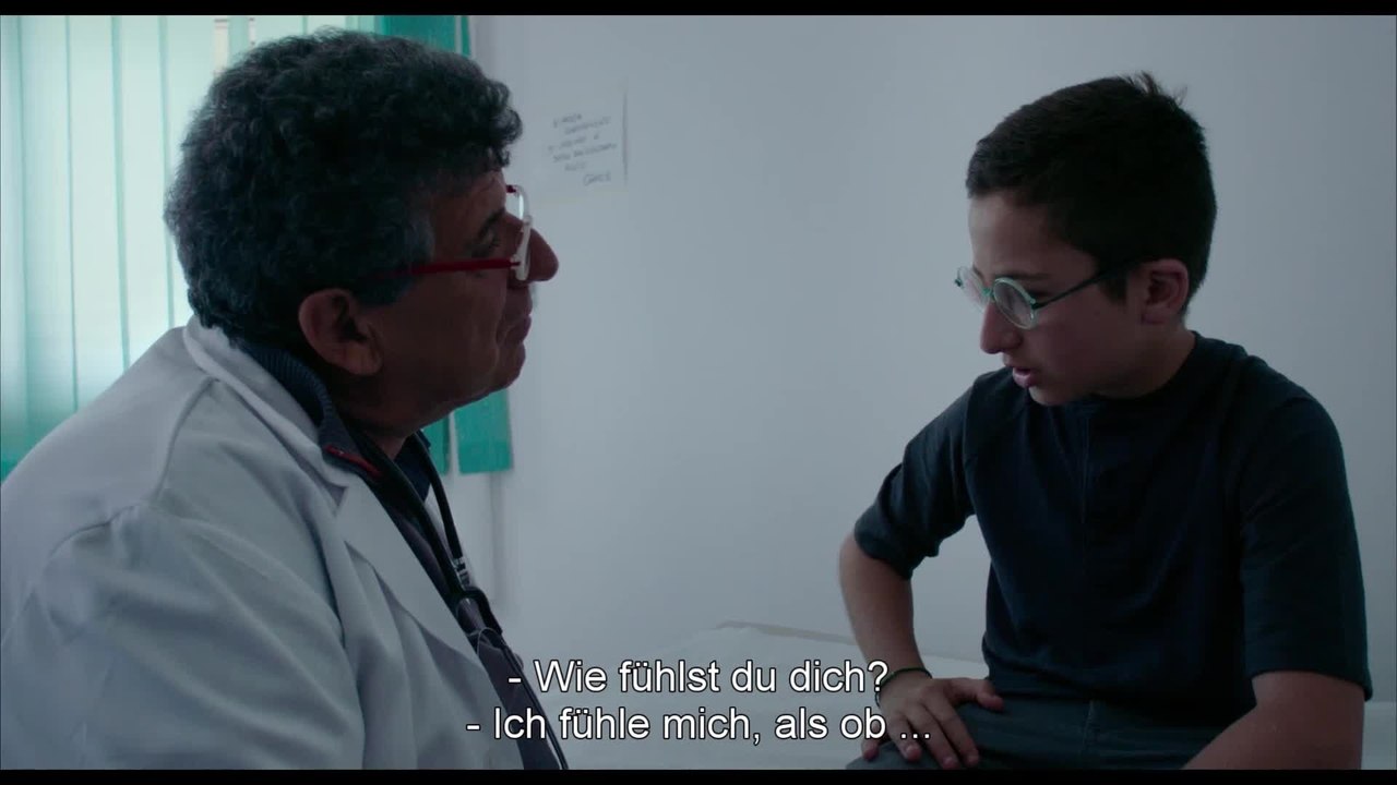 Seefeuer - Clip 04 Samuele beim Arzt (Deutsche UT) HD