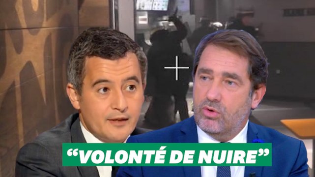 La diffusion d'images de policiers interdite? Castaner contredit Darmanin