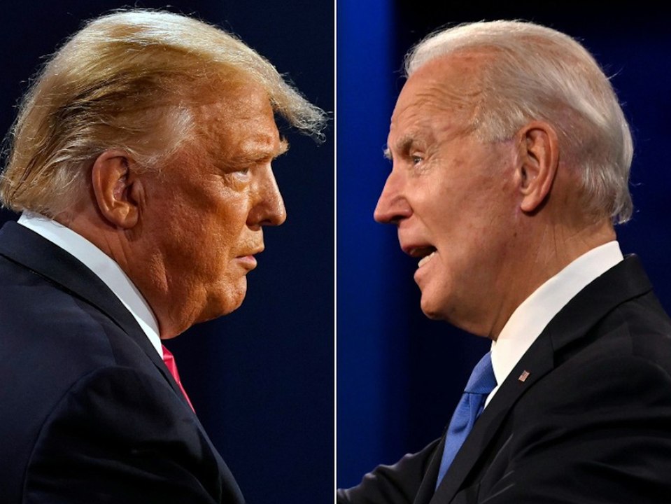 Joe Biden hat die Faxen dicke: Donald Trump ist 'peinlich'