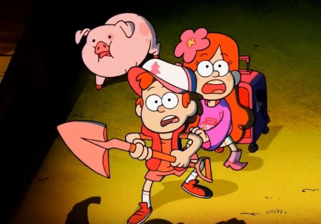 Gravity Falls - S02 Trailer (English) HD