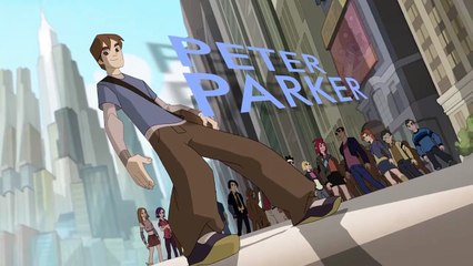 El Espectacular Hombre Araña Temporada 1 Capitulo 9