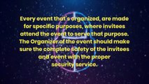 Best Event Security Services in Kolkata | Darks Security