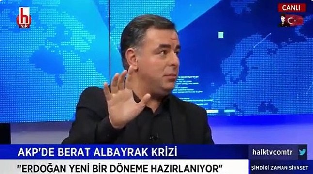 Barış Yarkadaş: Sadık Albayrak AKP'den istifa etti