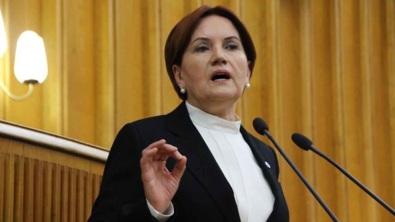 Akşener: Tarım Bakanı da TikTok üzerinden istifa etsin