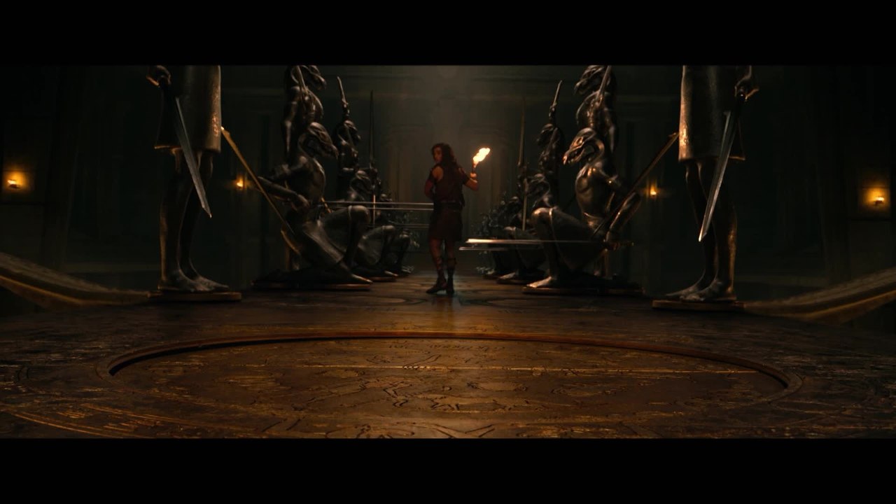 Gods of Egypt - Clip Horus Auge (Deutsch) HD
